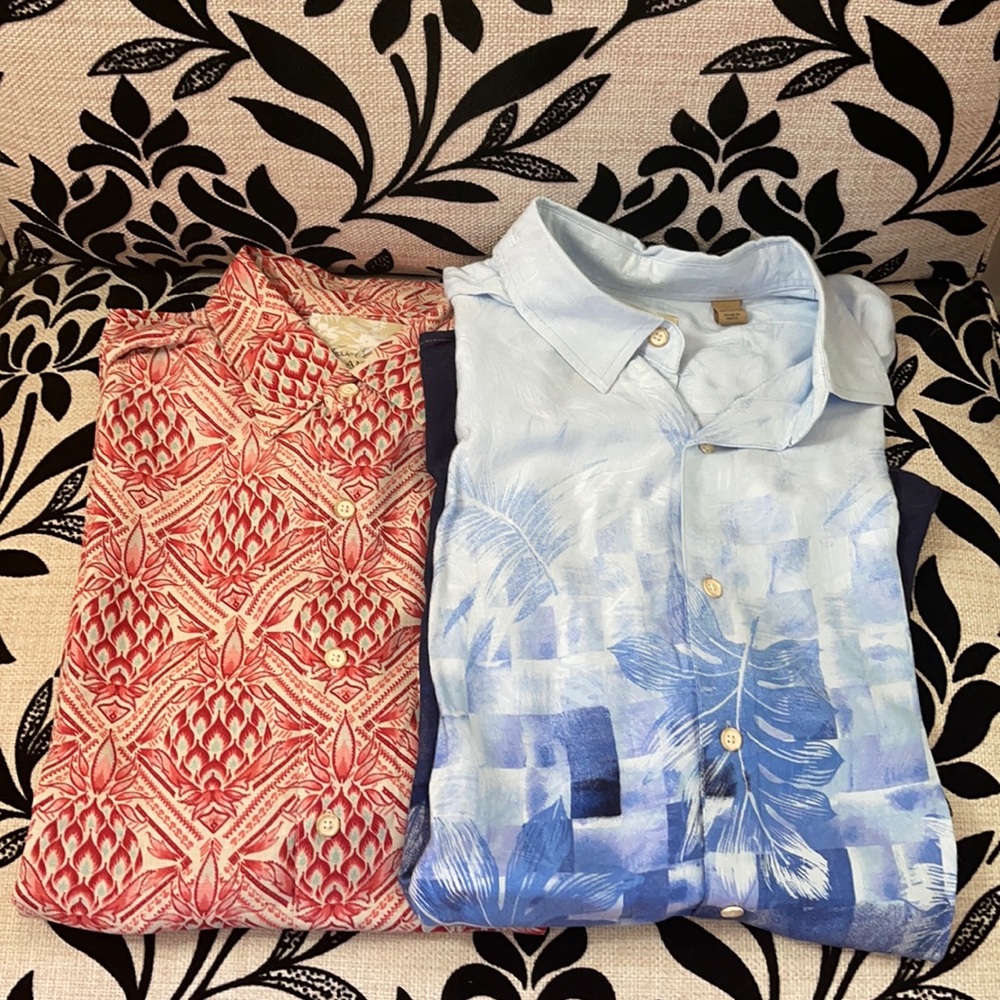 2 Men’s shirts